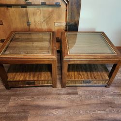 Matching Bassett End Tables