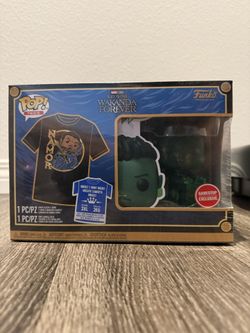 GameStop Exclusive Namor Funko Pop + Tee XXL (Wakanda Forever) NEW