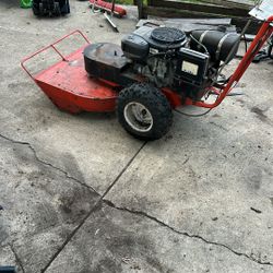 Dr All Terrain Brush Mower Needs Wiring Work 