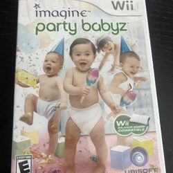 Nintendo Wii Imagine: Party Babyz, Clean