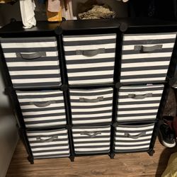 HOMIDEC Closet Organizers and Storage, 9 Cube Storage Organizer