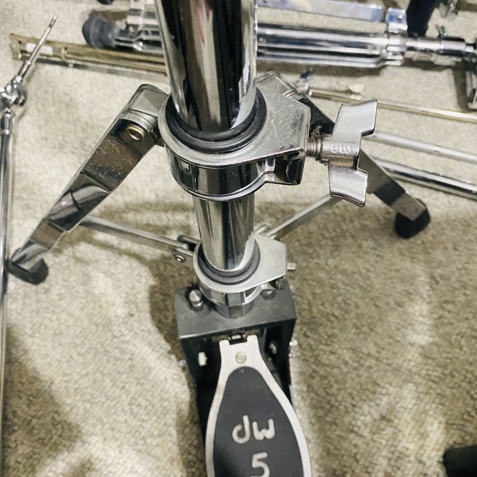 DW 5000 Hi-hat Delta II Stand Nice!