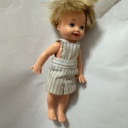 Vintage Mattel 1996 Big Brother Ken & Baby Tommy Dolls W/ Acc #17588 Baby Only