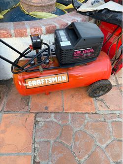 Craftsman air compressor 2hp