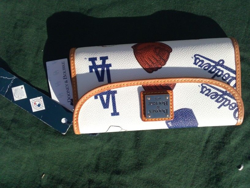Dooney And Burke L A Dodgers Wallet