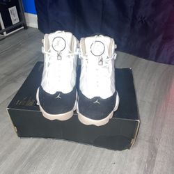 jordan 6 ring black fossil stone