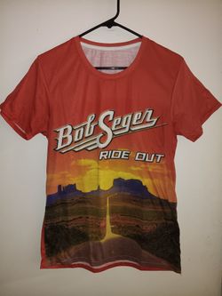 Bob Seger Band Shirt