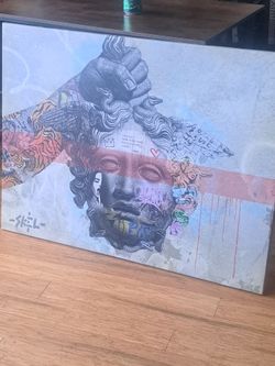 Jason Skeldon 'Skel' Canvas Art