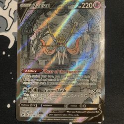 Zacian V #GG48/GG70 Crown Zenith Galarian Gallery
