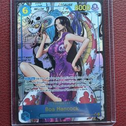 Boa Hancock Manga