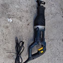 Yes, "Chicago Reciprocating Saw" Is Available 