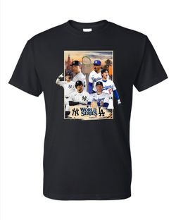World Series Shirts Yankees Vs. Dodgers