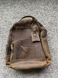 New Leather Backpack