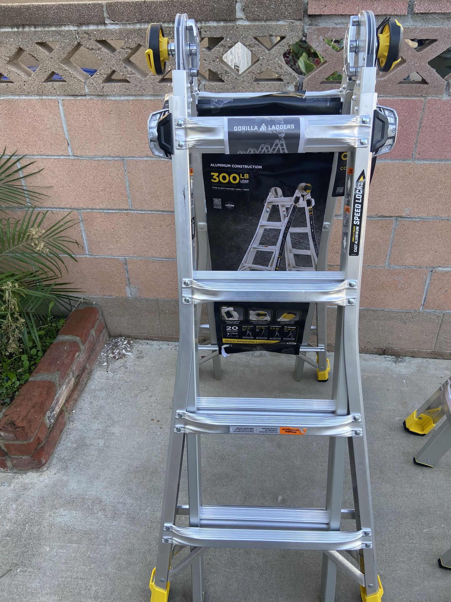 Gorilla Ladder 
