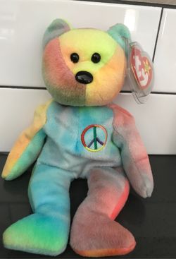 Beanie Babies collectible “Peace”