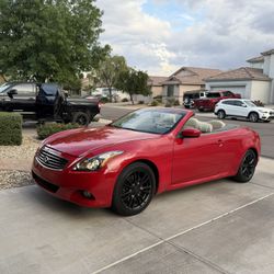 2011 Infinite G37 Convertible 