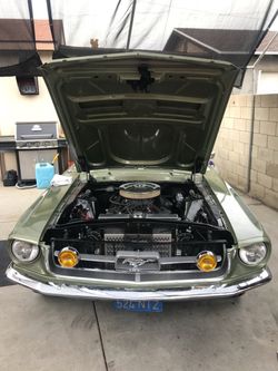 1967 convertible ford mustang
