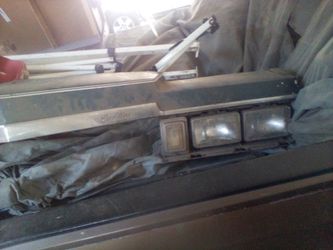 1977-79 Cadillac Sedan DeVille Front Top End With The Lights And Crime Plus Turn Signal