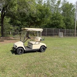 Yamaha Golf Cart Gas