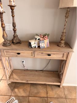 Entryway or sofa table