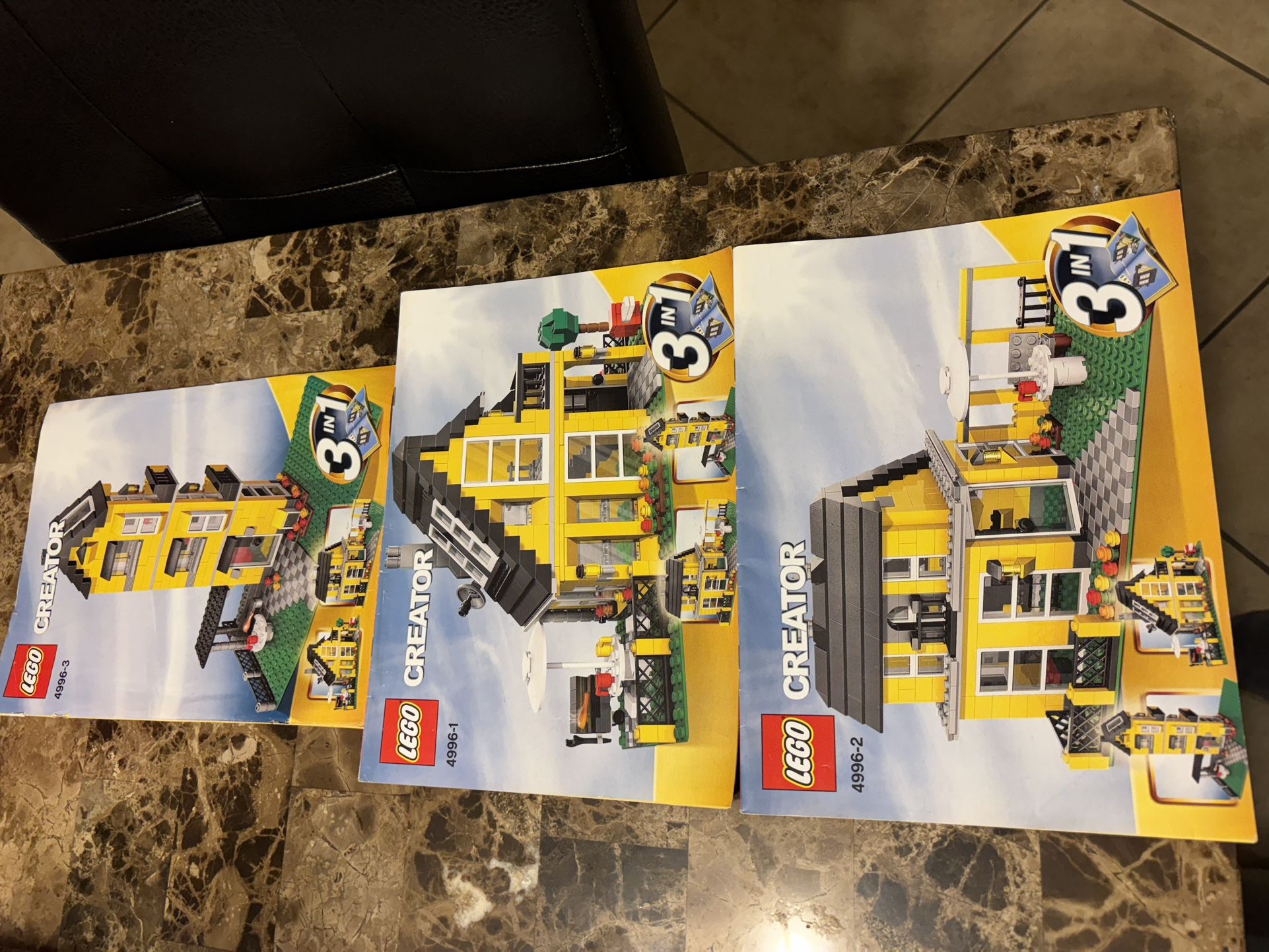 Lego Creator Set 4996-3