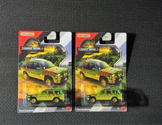 Matchbox Jurassic World Ford Explorer #5