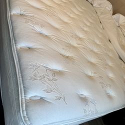 King Mattress with Box Spring 