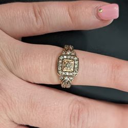 Jared's Levian Chocolate Diamond Ring