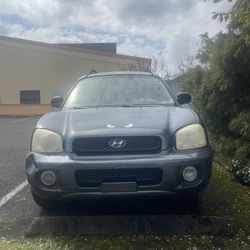 2003 Hyundai Santa FE