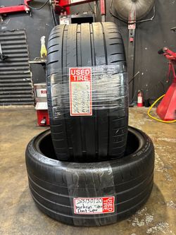 265/30/20 MICHELIN PILOT SPORT 4S (2 TIRES ONLY)