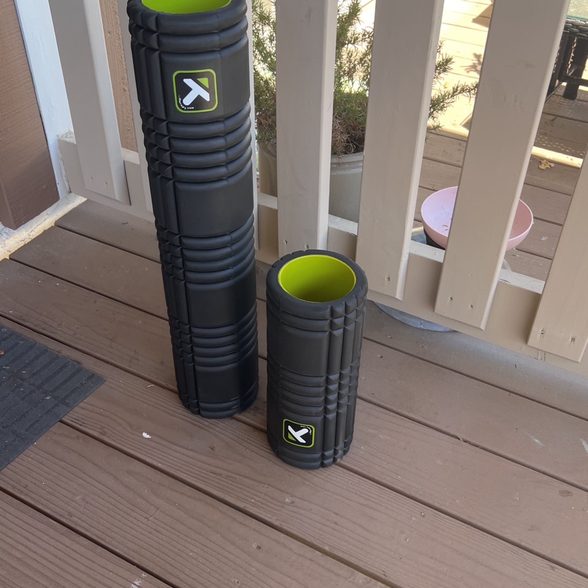Trigger Point Grid Foam Rollers