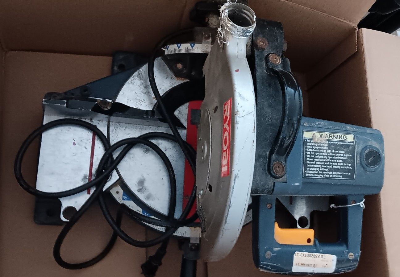 RYOBI 10" chop saw