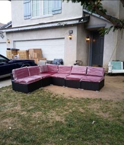 Patio furniture patio set patio couch outdoor sofa right now 🚎☑️☑️