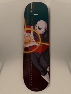 Dragonball Z Primitive Skateboard Deck - Jiren (Hamilton)