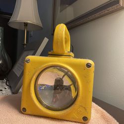 Yellow Light Lamp For Work