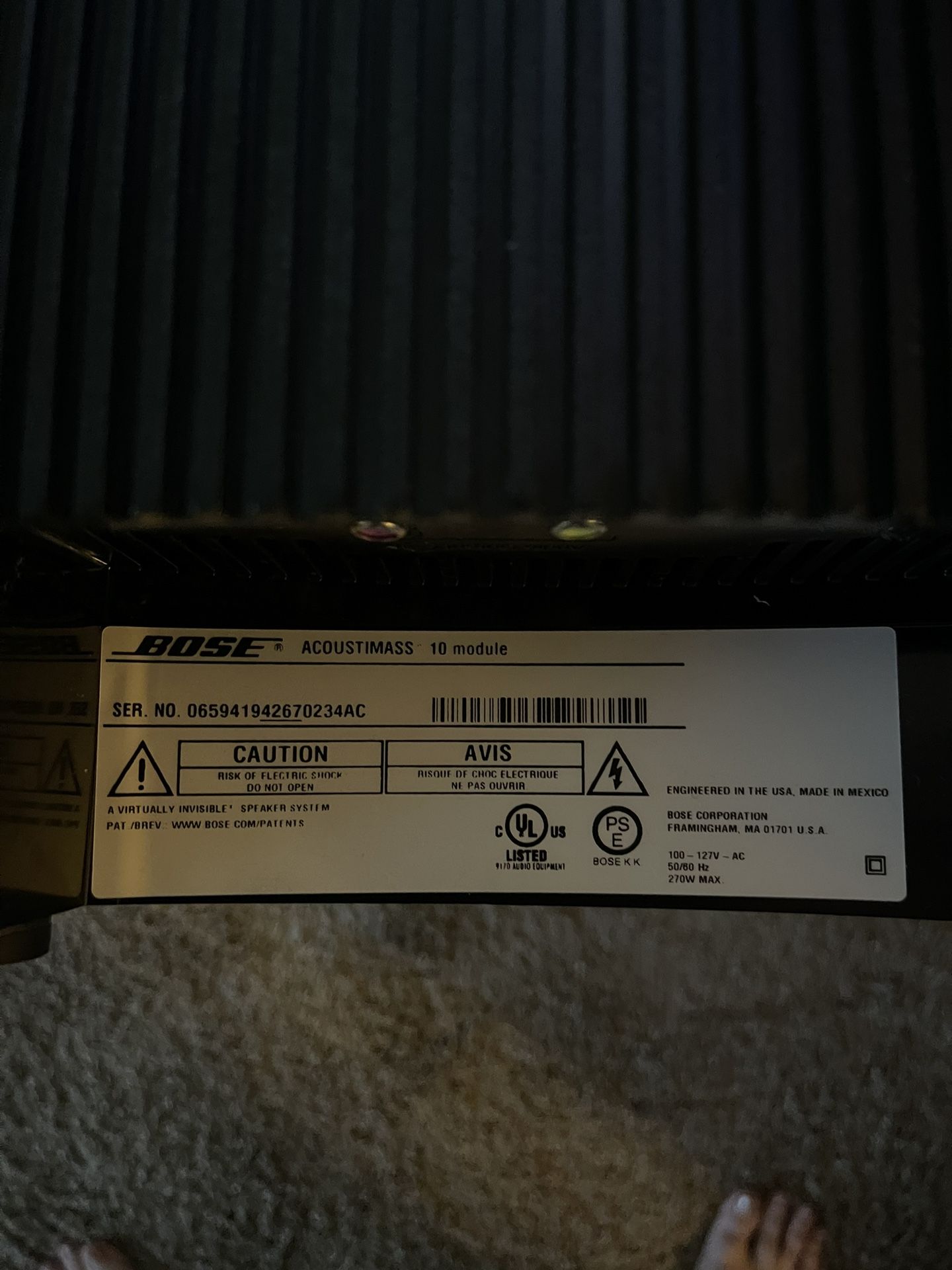 Bose 5.1 Surround Sound System And Onkyo Receiver for Sale in El Cajon, CA OfferUp