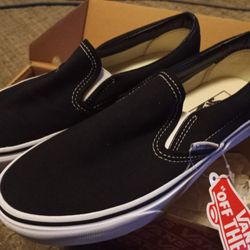 New Classic VANS Black Size 6 