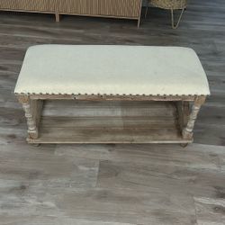 Wooden Bench