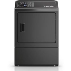 Speed Queen DF7004BG - 27-inch 7.0 Cu. Ft. Gas Dryer with Sanitize & Steam, Matte Black