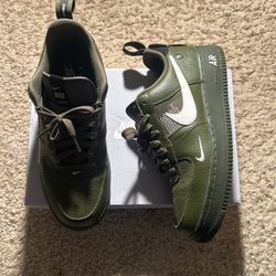 Nike Air Force 1 Low utility 'Olive canvas