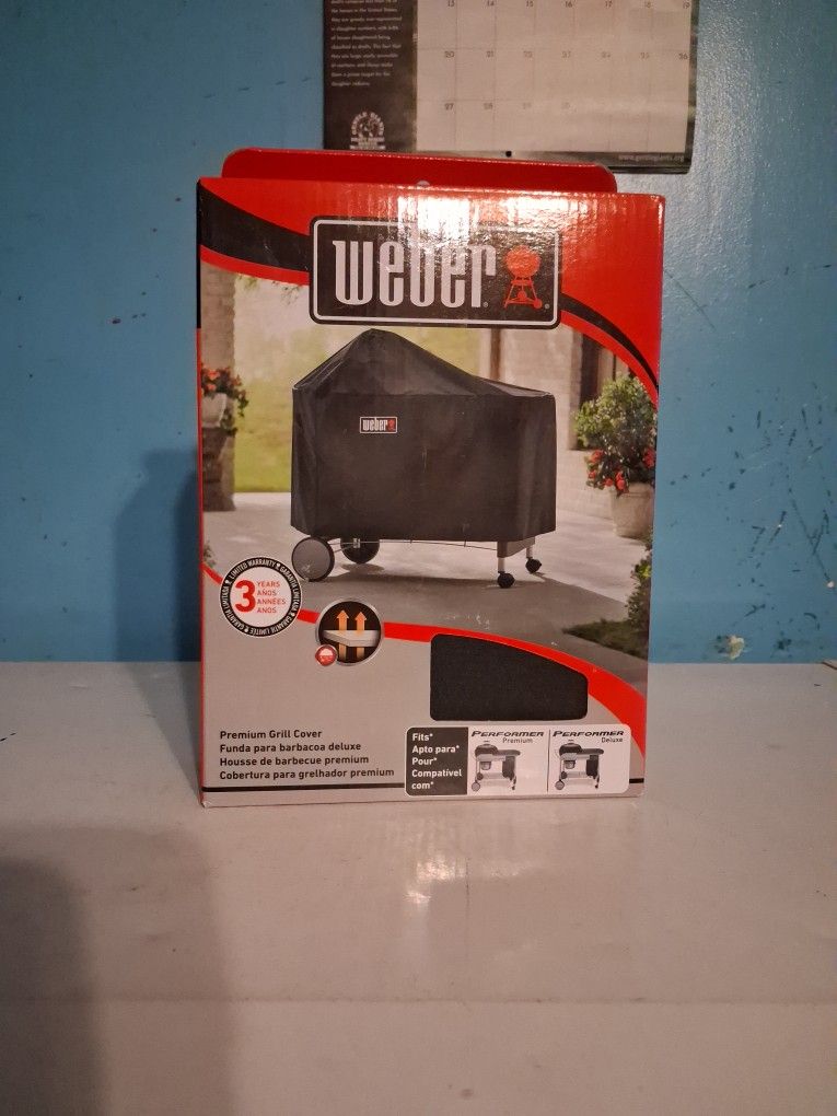 Weber Premium Grill Cover