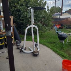 Used Punching Bag Stand - Century Heavy + Speed Bag Combo Stand