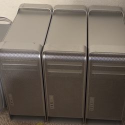 6 Apple Desktop Computers Read Desc 