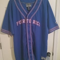 Puerto Rico City Wide Steve & Barry's Baseball Jersey Size XXL  $75 O.B.O.