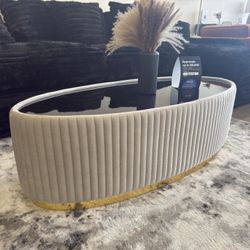 Milena Ivory Coffee Table 