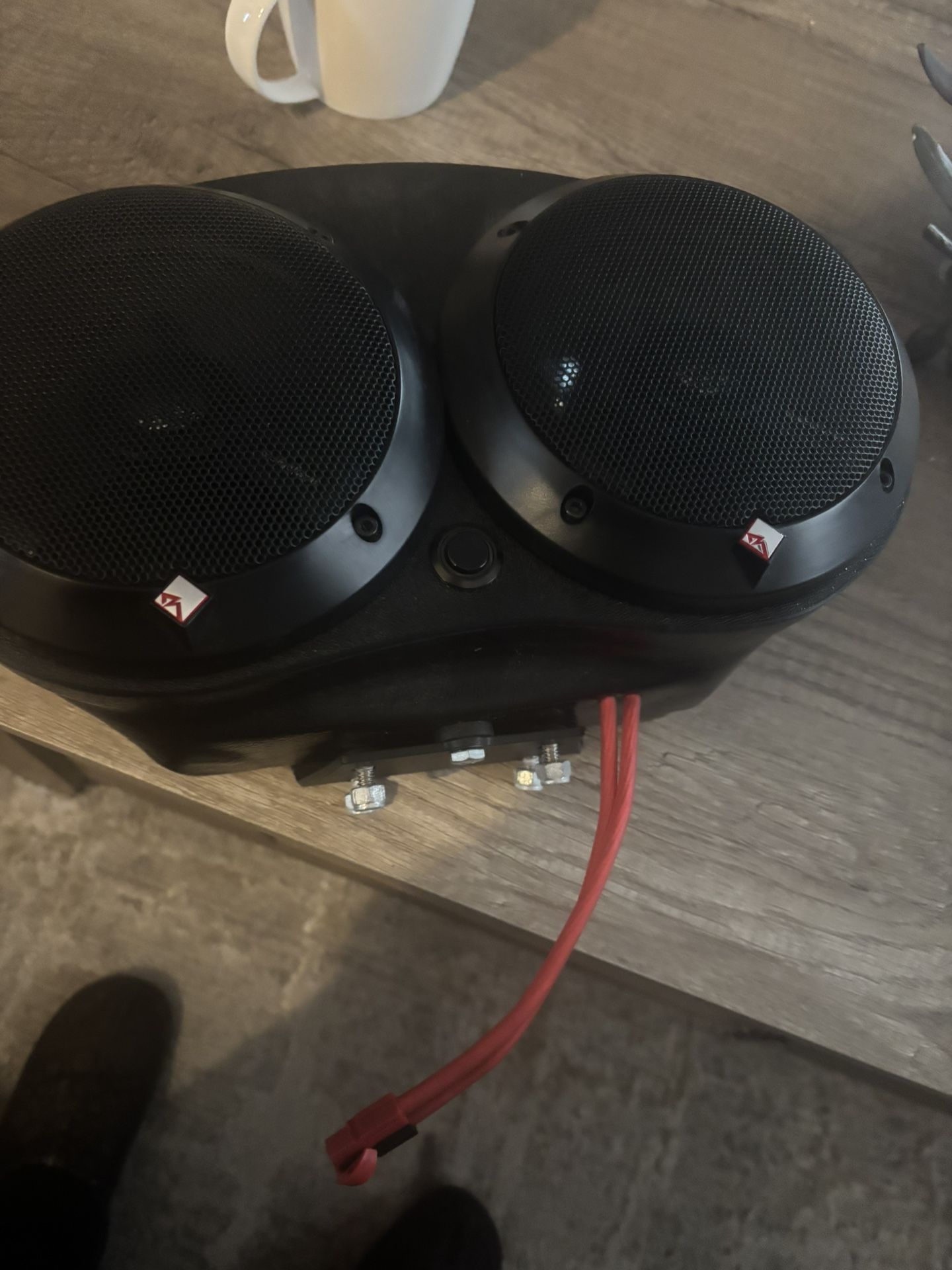 Plex Audio Speaker For Harley Davidson Motorcycle Speaker System 