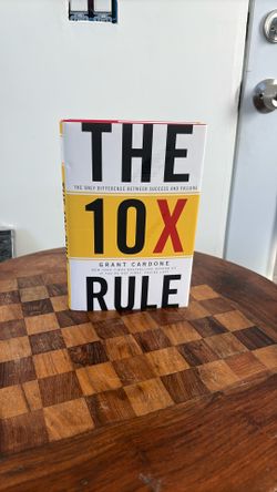 Grant Cardone The 10X Rule