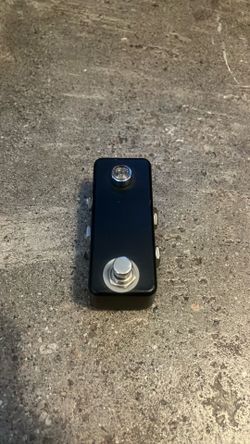 True bypass looper pedal