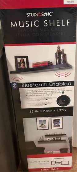 Bluetooth Music Shelf