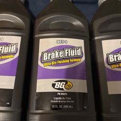 DOT 3 Brake Fluid BG